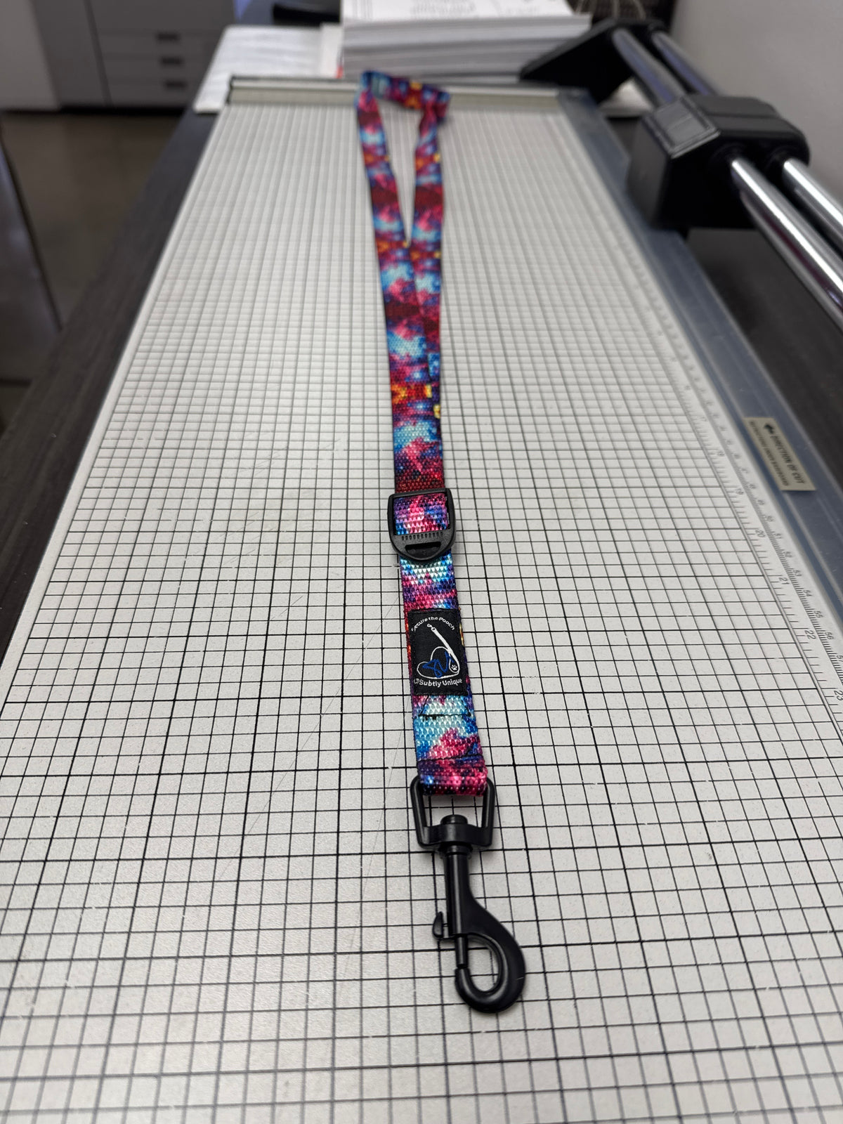 Cosmic Cloud Secure the Pooch Nekleash Convertible Key Lanyard Dog Leash mini hook
