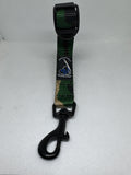 Sideways Rain Camo Secure the Pooch Nekleash by Subtly Unique mini hook