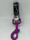 Secure the Pooch urban BW Camo Pink MtL Patented Nekleash One of Kind eDual Use Convertible Key Lanyard Dog Leash