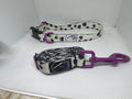Exclusive Sets pawz BW PNK MTL Never  Look For The Leash Again, Wear It!!! Our patented dual use key lanyard is revolutionary !!!