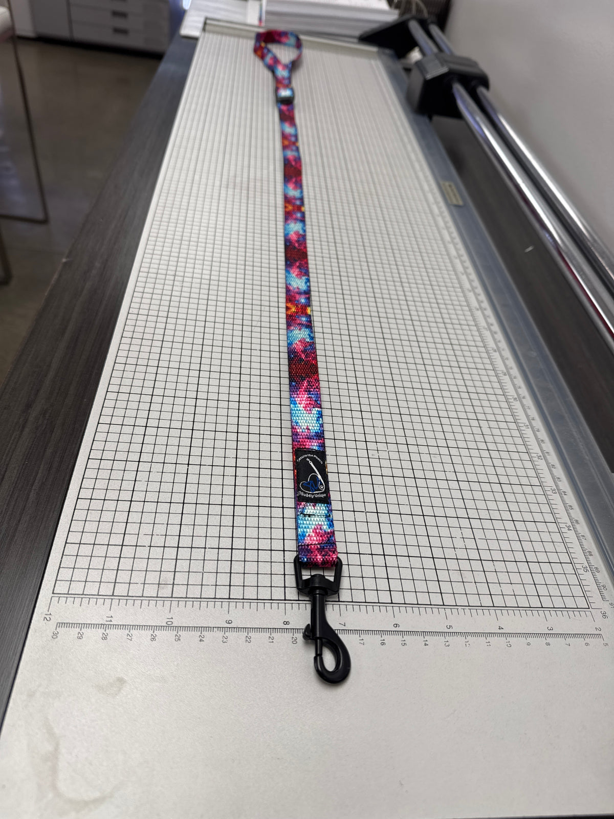 Cosmic Cloud Secure the Pooch Nekleash Convertible Key Lanyard Dog Leash mini hook