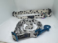 Exclusive Signature Secure the Pooch Paws Set Large Collar + key lanyard :dog leash in one !!!