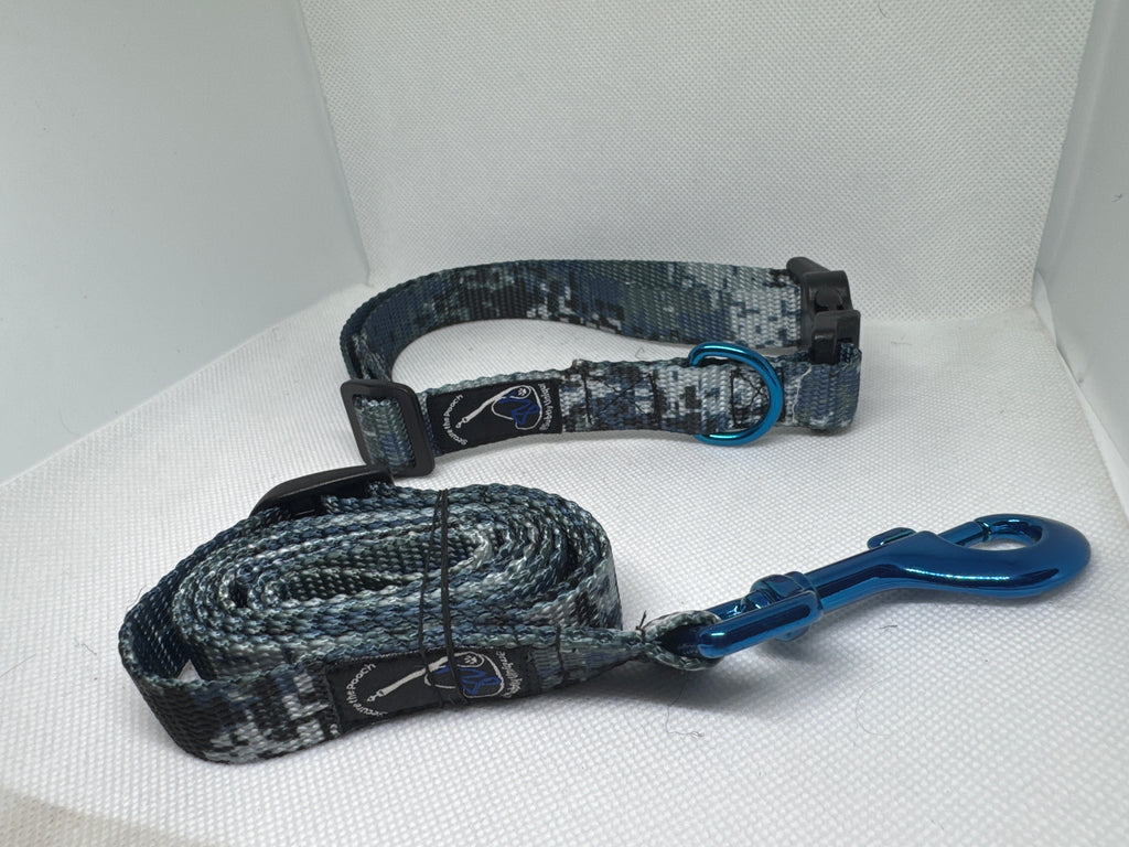 Exclusive Urban Camo Blu Set MTL