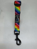 Candy cane mini hook Secure the Pooch Nekleash by Subtly Unique