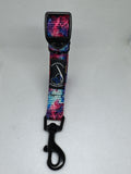 Cosmic Cloud Secure the Pooch Nekleash Convertible Key Lanyard Dog Leash mini hook