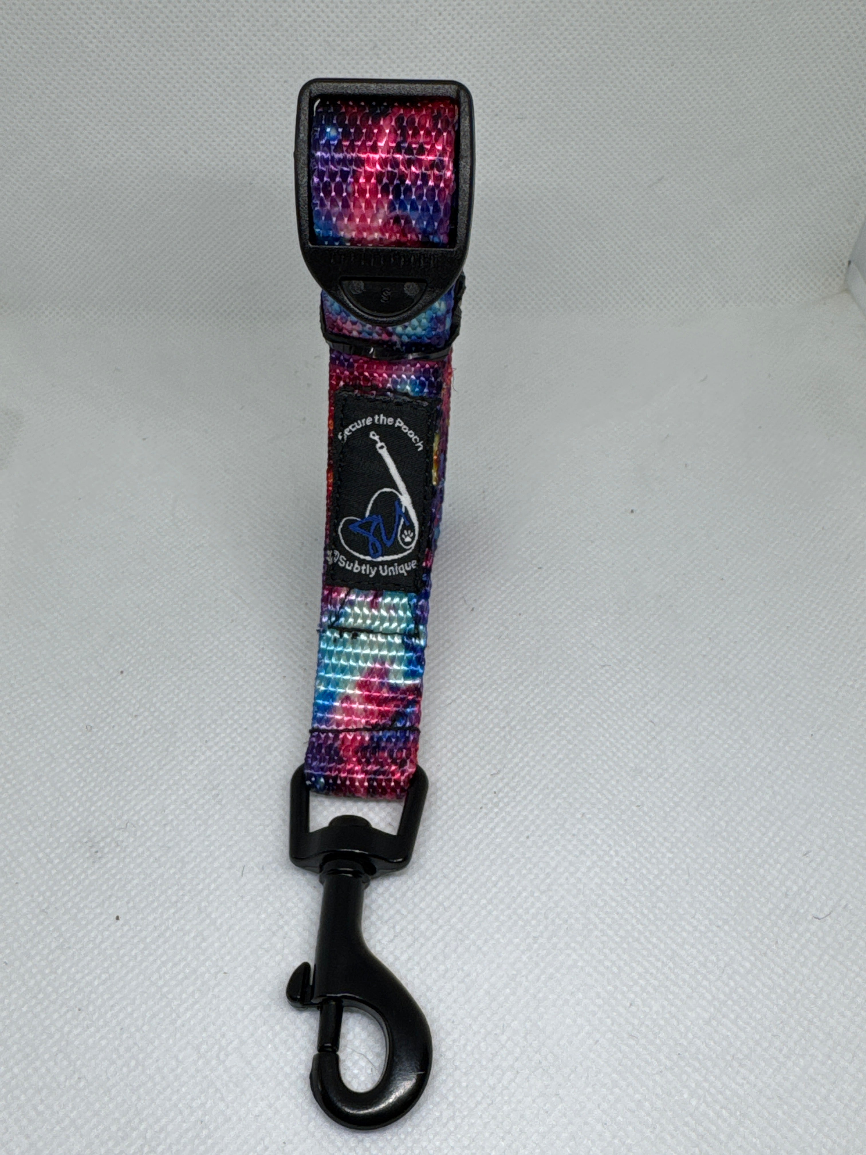Cosmic Cloud Secure the Pooch Nekleash Convertible Key Lanyard Dog Leash mini hook