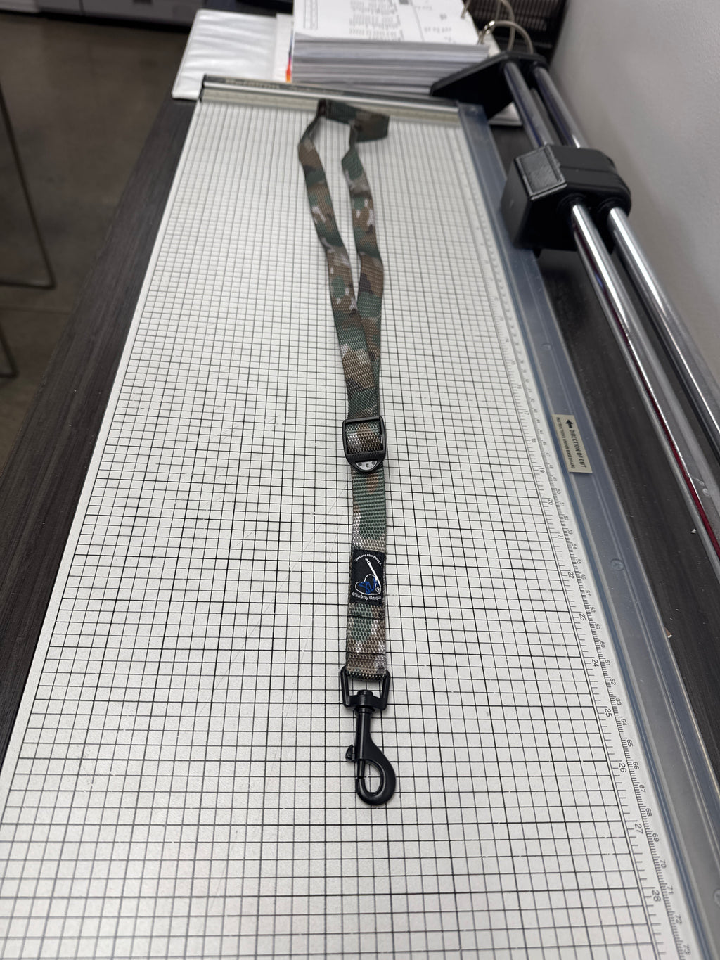 Tf Camo Secure the Pooch Nekleash by Subtly Unique mini hook