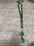 Secure the Pooch Patented Nekleash Emerald Green MTL One of Kind Dual Use Convertible Key Lanyard Dog Leash