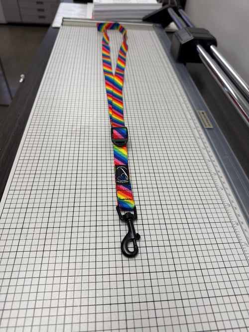 Candy cane mini hook Secure the Pooch Nekleash by Subtly Unique