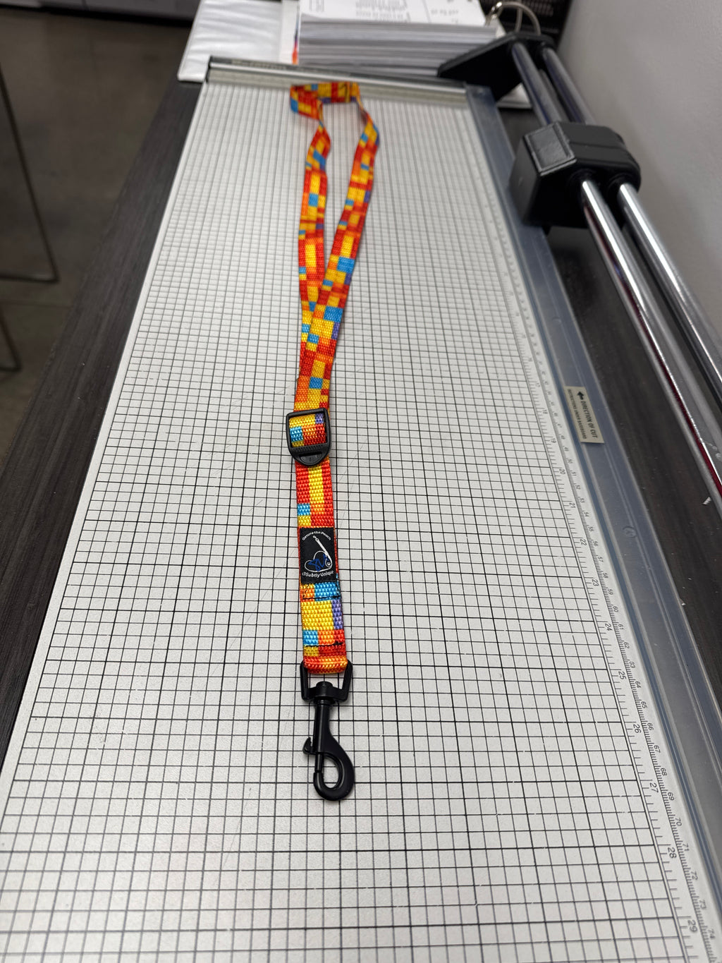 Bright blocka blocka nekleash mini hook Secure the Pooch by Subtly Unique